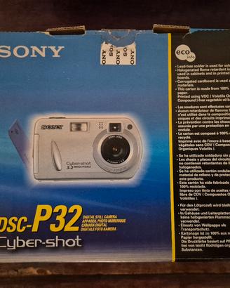 Sony Cyber-shot DSC-P32