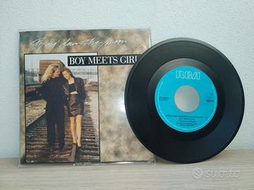 LP 45 giri Vinile 1989 Boy Meets Girl Bring Down T
