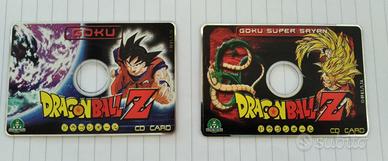 CD Card Dragonball [Giochi Preziosi]
