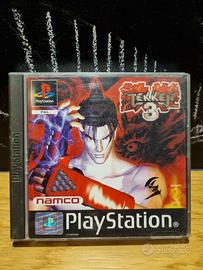 Tekken 3 PS1 Completo ITA