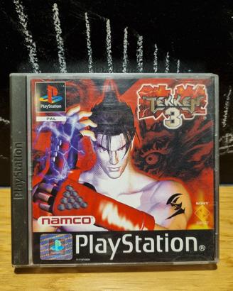 Tekken 3 PS1 Completo ITA