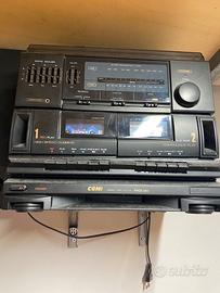 Stereo cassette e eadio