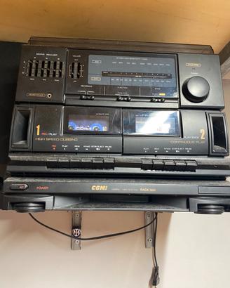 Stereo cassette e eadio