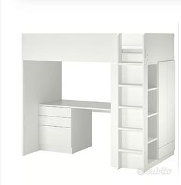 letto a soppalco 