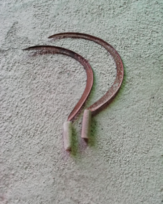 Falcetti d'epoca