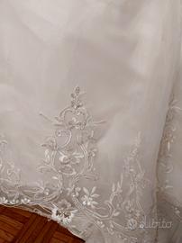 Abito da sposa organza