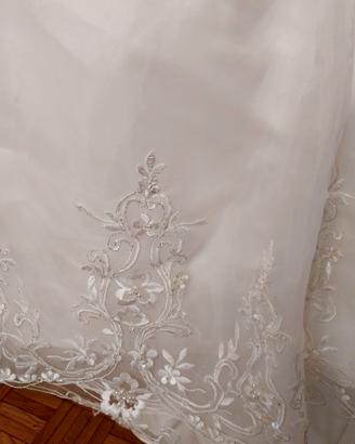 Abito da sposa organza