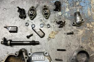 Kit valvole hpp motocross honda cr 125