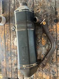 Scarico completo mivv speed edge beverly 350 10-16