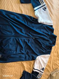 giacca Adidas e Bermuda uomo theee stroke