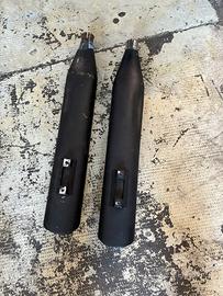 Terminali di scarico touring  Vance&hines