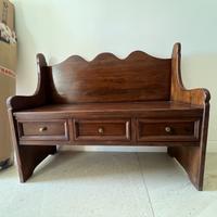 Panca  in legno