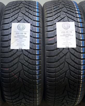 4 GOMME 235 55 19 YOKOHAMA A72294
