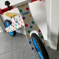 Bicicletta in legno senza pedali Boppi