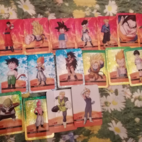 SERIE X METAL Lamincards Dragonball