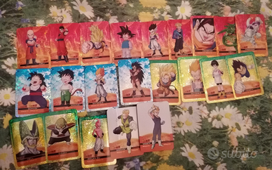 SERIE X METAL Lamincards Dragonball