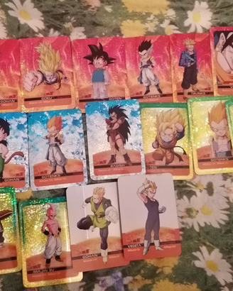 SERIE X METAL Lamincards Dragonball