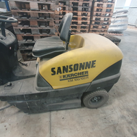 Spazzatrice Karcher Usata KM 100/100 RD