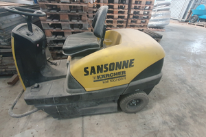 Spazzatrice Karcher Usata KM 100/100 RD