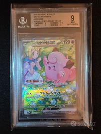 Pokemon Clefairy 184 ita BGS 9.5 Gem Mint