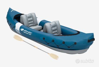 Kayak gonfiabile Sevylor Tahaa kit - NUOVO