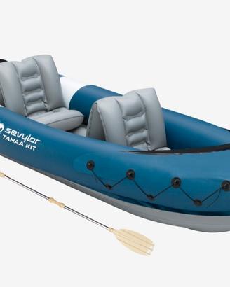 Kayak gonfiabile Sevylor Tahaa kit - NUOVO