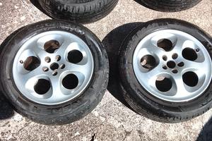 Cerchi lega alfa 147 156  R16