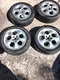 Cerchi lega alfa 147 156  R16
