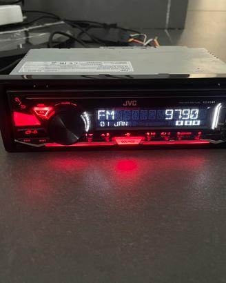 Stereo  auto JVC modello kd-x141