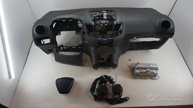 FORD FIESTA 2014 NERO KIT AIRBG COMPLETO