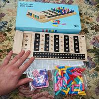 Gioco Mastermind in legno 