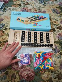 Gioco Mastermind in legno 