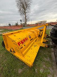 Trincia ferri modello 2,50m