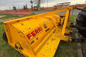 Trincia ferri modello 2,50m