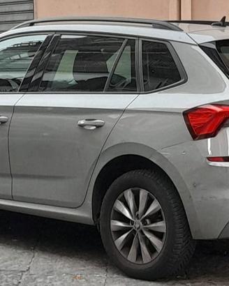Skoda Kamiq G-Tec Metano unico proprietario