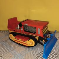 funkstorbereich F3 ma 80 trattore in latta