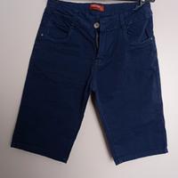 Pantaloni corti blu bambino, 13/14 anni (piccoli)