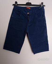 Pantaloni corti blu bambino, 13/14 anni (piccoli)