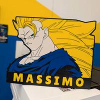Lampada Led personalizzata con personaggi 