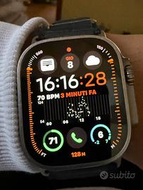Apple Watch Ultra 1 + cellulare