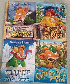 Libri Geronimo Stilton vari titoli