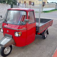 Ape 601 totalmente ristrutturata