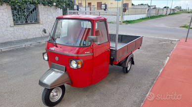 Ape 601 totalmente ristrutturata