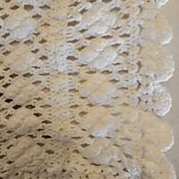 Copertina all'uncinetto