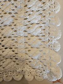 Copertina all'uncinetto