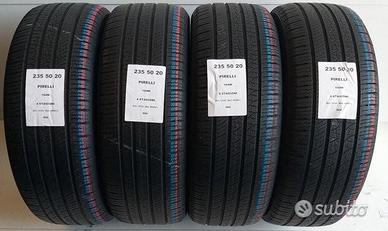 4 gomme 235 50 20 pirelli a604