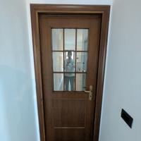 Tris di porte interne in legno massiccio – 