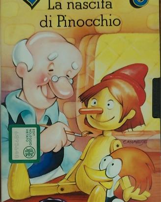 VHS in originale Pinocchio
