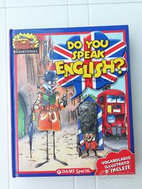 Vocabolario Illustrato D'Inglese Per bambini 