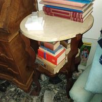 coppia tavolini alti